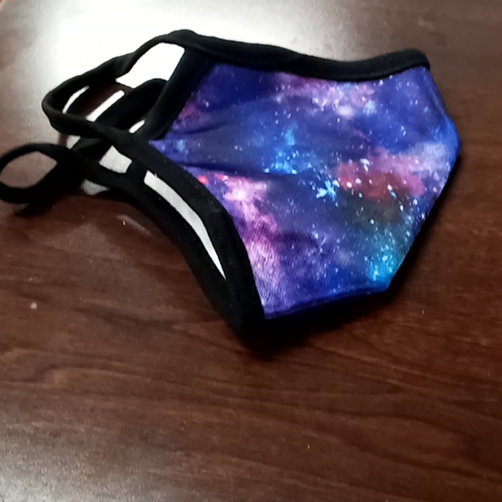 Galaxy face mask